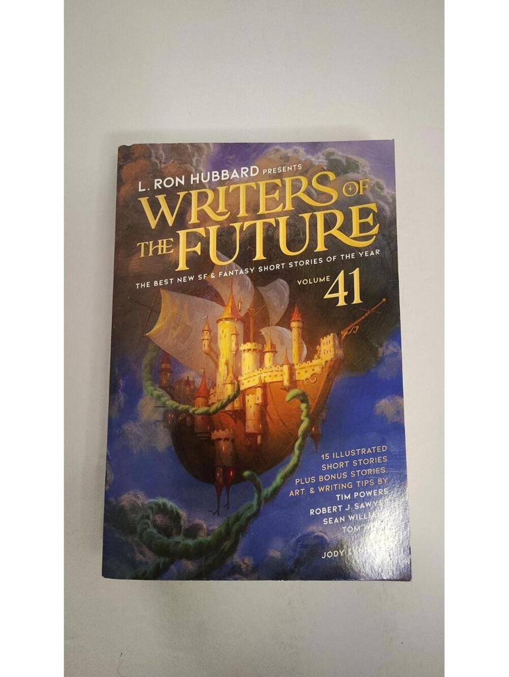 Writers of the Future Volume 41 Galaxy Press 2025 Sci-Fi & Fantasy Anthology Ill